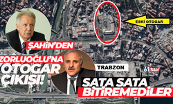 Trabzon Büyükşehir Belediye Başkanı murat Zorluoğlu'na otogar satış tepkisi!