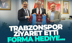 Trabzonspor yönetiminden Ozan Çetiner'e ziyaret...