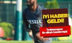 Trabzonspor'a Djaniny'den güzel haber geldi!