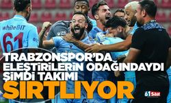 Trabzonspor'da eleştirilerin odağındaki Trezeguet takımı sırtlıyor