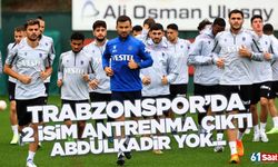 Trabzonspor'da Abdülkadir Ömür çıkmadı, 2 isimden güzel haber