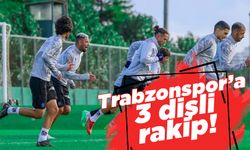 Trabzonspor'a 3 dişli rakip