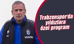 Trabzonspor'da yıldızlara özel program
