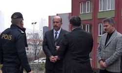 İstanbul İl Emniyet Müdürü Aktaş, polis merkezi yapılacak alanı inceledi