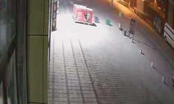 Konya’da 6 kişinin ölümden döndüğü kaza güvenlik kamerasında