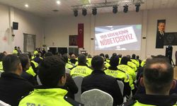 "Trafik Birim Amirleri Bölge Değerlendirme Toplantısı" Konya’da yapıldı