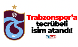 Trabzonspor'a tecrübeli isim atandı