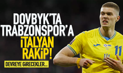 Trabzonspor’a Dovbyk’ta İtalyan rakip… 