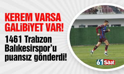 1461 Trabzon'da Kerem Baykuş yıldızlaştı!