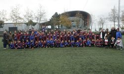 1461 Trabzon Beşikdüzü Futbol Okuluna ilgi büyük