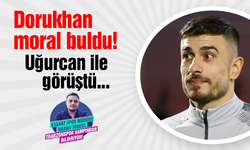 Trabzonspor'da Dorukhan moral buldu