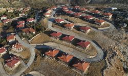 Antalya'da orman yangını sonrası TOKİ yeni bir köy inşa etti