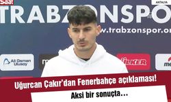 Uğurcan Çakır’dan Fenerbahçe açıklaması! Aksi bir sonuçta…