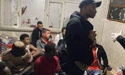 Evini kaçak göçmenlere kiralayan 11 kişi gözaltına alındı