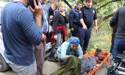 Antalya’da anne-kız okul dönüşü ölümden döndü