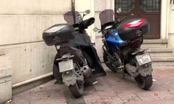 Beyoğlu’nda yüklü miktarda para taşıyan motosikletli 2 kurye silahlı gaspçıların hedefi oldu
