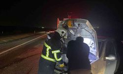 Bismil’de otomobiller çarpıştı: 4 yaralı