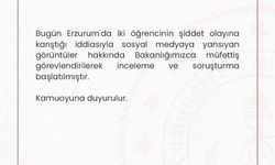 Erzurum’da şiddet olayında gözaltına alınan öğrenciler serbest bırakıldı; Milli Eğitim Bakanlığı soruşturma başlattı