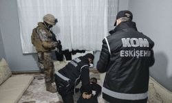 Eskişehir’de Silindir Operasyonu’nda 30 kişi gözaltına alındı