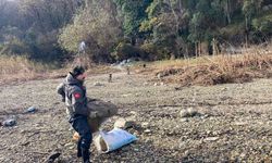 İçme suyu havzası olan Terkos Gölü’nde kaçak avcılık yapanlar suç üstü yakalandı