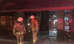 Kadıköy’de korkutan iş yeri yangını