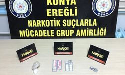 Konya’da narkotik ekiplerinden kökünü kurutma operasyonu: 21 gözaltı