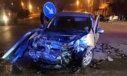 Malatya’da iki otomobil çarpıştı: 1’i ağır 3 yaralı
