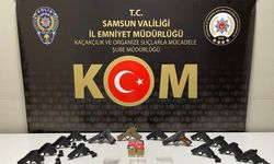 Samsun’da silah ticareti operasyonu: 6 gözaltı
