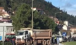 Sinop’ta kamyonun çarptığı yaya öldü