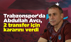 Trabzonspor'da Abdullah Avcı, 2 transfer için kararını verdi