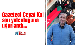 Trabzon'da Cevat Kol son yolculuğuna uğurlandı