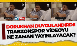 Trabzonspor'da Dorukhan Toköz duygulandırdı!