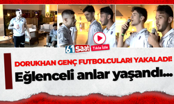 Trabzonspor'a Dorukhan genç futbolcuları yakaladı! Eğlenceli anlar...