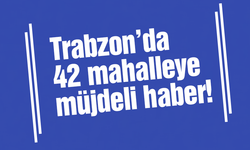 Trabzon’da 3 ilçe 42 mahalleye sağlıklı su!