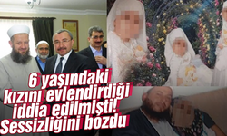6 yaşındaki kızını evlendirdiği iddia edilen Hiranur Vakfı kurucusu Yusuf Ziya Gümüşel, sessizliğini bozdu