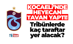 Kocaeli Trabzonspor’u bekliyor! Maça ilgi var mı?