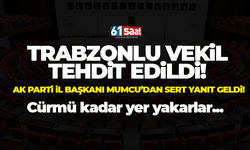 AK Parti İl Başkanı Sezgin Mumcu: ''Cürmü kadar yer yakarlar''