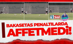 Trabzonspor'da Bakasetas penaltılarda affetmedi
