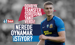 Trabzonspor ile adı anılan Artem Dovbyk konuştu!