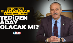 İYİ Parti Trabzon'da Azmi Kuvvetli, yeniden aday olacak mı?