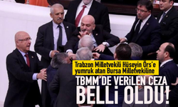 Trabzon Milletvekili Hüseyin Örs'e yumruk atan Zafer Işık'a verilen ceza belli oldu