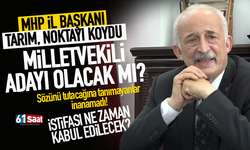Trabzon İl Başkanı noktayı koydu: Milletvekili adayı olacak mı?