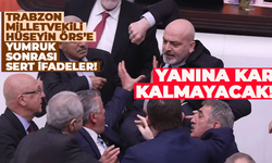 Trabzon Milletvekili Hüseyin Örs'e geçmiş olsun mesajları...
