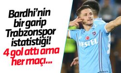 Bardhi’nin bir garip Trabzonspor istatistiği! 4 gol attı ama her maçı…
