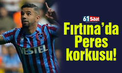 Trabzonspor’da Peres korkusu