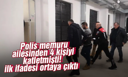 Bursa'da ailesinden 4 kişiyi öldüren polisin ifadesi ortaya çıktı: 8 yaşından bu yana
