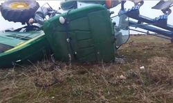 Kozluk’ta traktör kazası: 1 yaralı