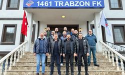 Van Spor FK'dan 1461 Trabzon'a ziyaret