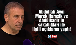 Abdullah Avcı Marek Hamsik ve Abdülkadir’in sakatlıkları ile ilgili açıklama yaptı!