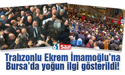 Trabzonlu Ekrem İmamoğlu'na sevgi seli!